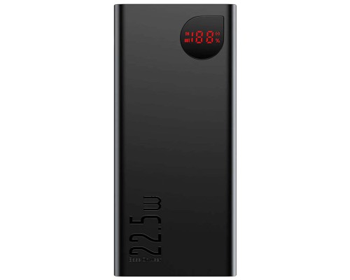 Портативное ЗУ Power Bank Baseus Adaman Digital Display 22.5W 40000mAh (PPAD020101) (00000068293_1)