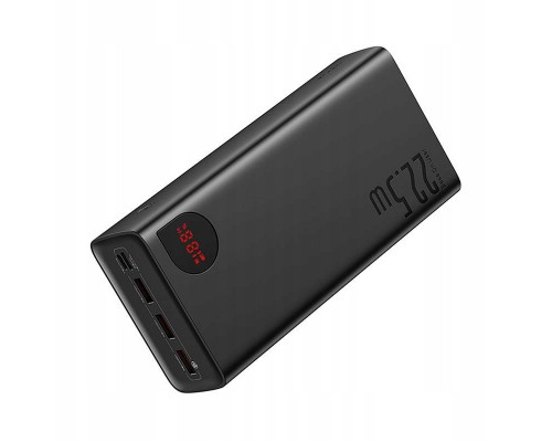 Портативное ЗУ Power Bank Baseus Adaman Digital Display 22.5W 40000mAh (PPAD020101) (00000068293_1)