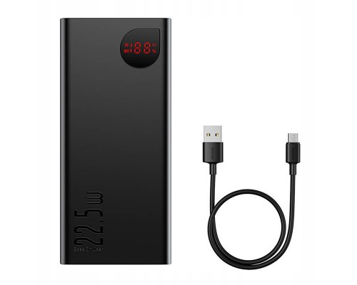Портативное ЗУ Power Bank Baseus Adaman Digital Display 22.5W 40000mAh (PPAD020101) (00000068293_1)