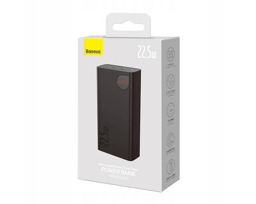 Портативное ЗУ Power Bank Baseus Adaman Digital Display 22.5W 40000mAh (PPAD020101) (00000068293_1)