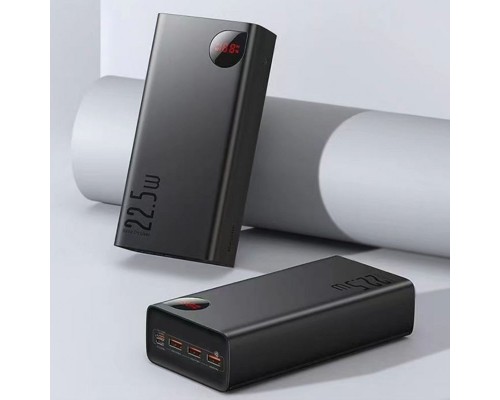 Портативное ЗУ Power Bank Baseus Adaman Digital Display 22.5W 40000mAh (PPAD020101) (00000068293_1)