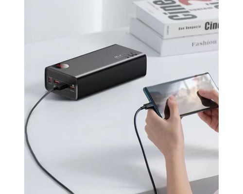 Портативное ЗУ Power Bank Baseus Adaman Digital Display 22.5W 40000mAh (PPAD020101) (00000068293_1)