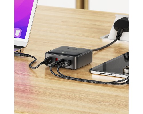 СЗУ Acefast Z6 PD65W GaN (2*USB-C+2*USB-A) (00000073056_1)