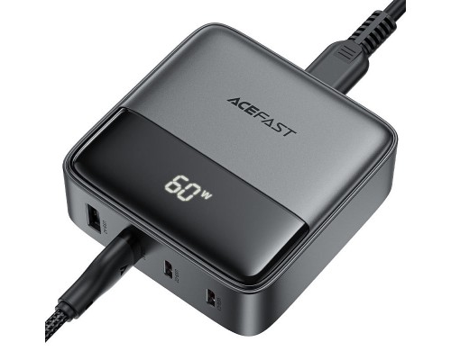 СЗУ Acefast Z6 PD65W GaN (2*USB-C+2*USB-A) (00000073056_1)