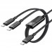 Дата кабель Acefast C5-11 USB-C to 2xUSB-C 100W (1.2m) (00000073057_1)