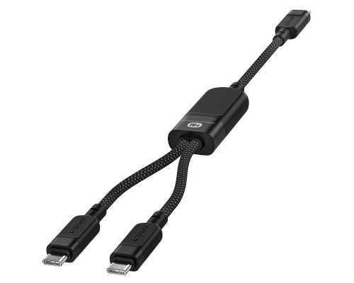 Дата кабель Acefast C5-11 USB-C to 2xUSB-C 100W (1.2m) (00000073057_1)