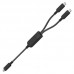 Дата кабель Acefast C5-11 USB-C to 2xUSB-C 100W (1.2m) (00000073057_1)