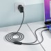 Дата кабель Acefast C5-11 USB-C to 2xUSB-C 100W (1.2m) (00000073057_1)