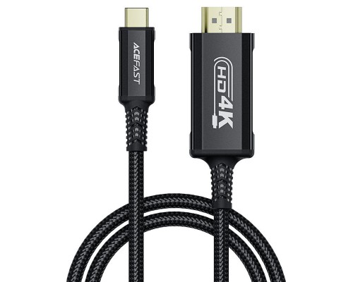 Дата кабель Acefast C1-10 USB-C to HDTV (1.8m) (00000073058_1)