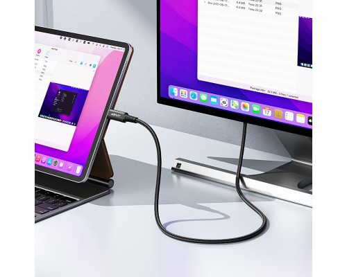Дата кабель Acefast C1-10 USB-C to HDTV (1.8m) (00000073058_1)