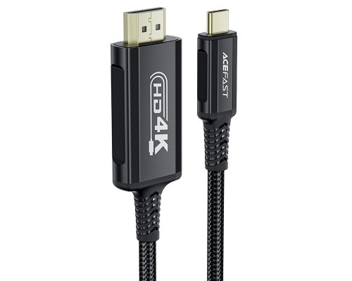 Дата кабель Acefast C1-10 USB-C to HDTV (1.8m) (00000073058_1)