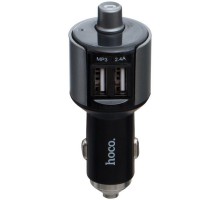 АЗУ FM модулятор Hoco E19  (2USB 2.4А) (00000063339_1)