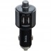 АЗУ FM модулятор Hoco E19  (2USB 2.4А) (00000063339_1)
