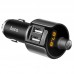 АЗУ FM модулятор Hoco E19  (2USB 2.4А) (00000063339_1)