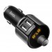 АЗУ FM модулятор Hoco E19  (2USB 2.4А) (00000063339_1)
