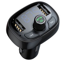 АЗУ FM модулятор Baseus 2.4A 2USB (CCALL-TM) (00000063341_3)