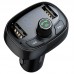 АЗУ FM модулятор Baseus 2.4A 2USB (CCALL-TM) (00000063341_3)
