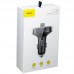 АЗУ FM модулятор Baseus 2.4A 2USB (CCALL-TM) (00000063341_3)