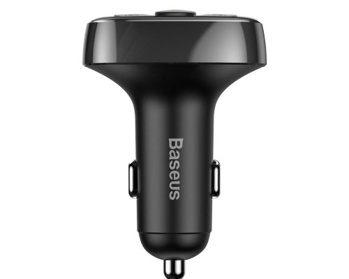 АЗУ FM модулятор Baseus Standart Edition 2.4A 2USB (CCTM-01) (00000063342_1)