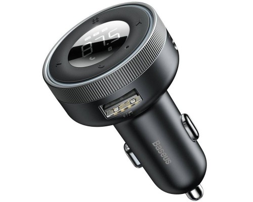 АЗУ FM модулятор Baseus Enjoy (5V/3.4A) (CCLH-01) (00000063344_1)