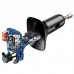 АЗУ FM модулятор Baseus T typed S-13 (PPS QC) 2USB + Type-C (CCTM) (00000063346_1)