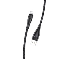 Дата кабель Usams US-SJ394 U41 Lightning Braided Data and Charging Cable 2m (00000034459_2)