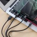 Дата кабель Hoco X14 Times Speed 3in1 (Lightning+Micro USB+Type-C) (1m) (00000038609_2)