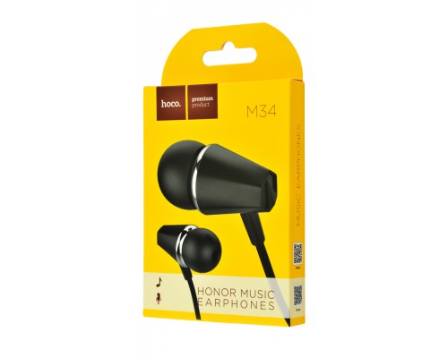 Стерео Наушники Hoco M34 Honor Music With Microphone (00000031030_2)