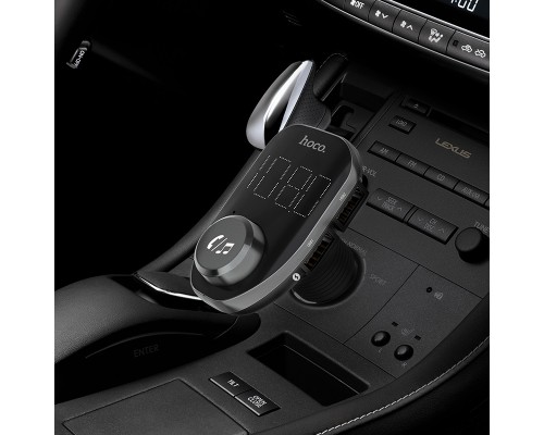 АЗУ FM модулятор HOCO E45 (00000034588_1)