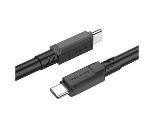 Дата кабель Borofone BX81 Type-C to Type-C 60W (1m) (00000060131_2)