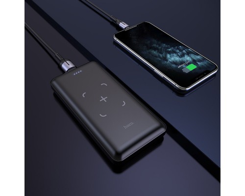 Портативное зарядное устройство Power Bank Hoco J50 "Surf" 10000 mAh (00000036216_1)