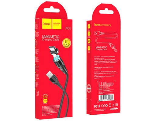 Дата кабель Hoco X63 "Racer" USB to MicroUSB (1m) (00000052804_1)