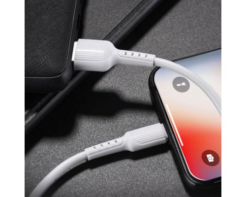 Дата кабель Borofone BX16 USB to Lightning (1m) (00000060122_1)