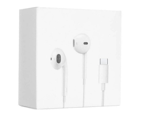 Наушники EarPods with Mic Type-C (AAA) (box) (00000068237_1)