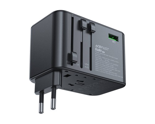 СЗУ Acefast Z1 PD75W GaN (3*USB-C+2*USB-A) (00000068239_1)