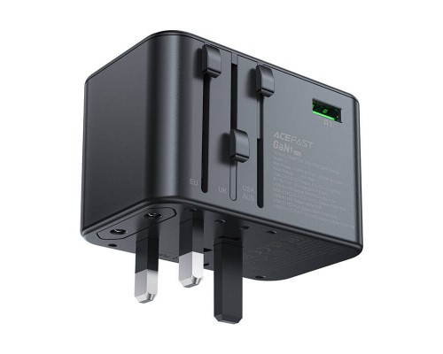 СЗУ Acefast Z1 PD75W GaN (3*USB-C+2*USB-A) (00000068239_1)
