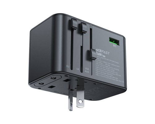 СЗУ Acefast Z1 PD75W GaN (3*USB-C+2*USB-A) (00000068239_1)