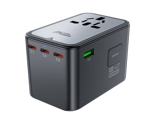 СЗУ Acefast Z1 PD75W GaN (3*USB-C+2*USB-A) (00000068239_1)