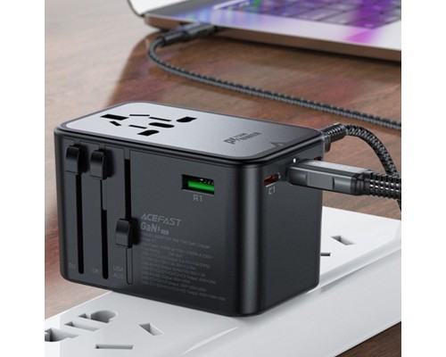 СЗУ Acefast Z1 PD75W GaN (3*USB-C+2*USB-A) (00000068239_1)