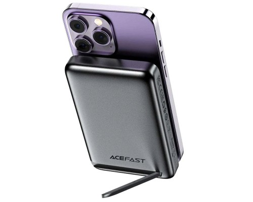 Портативное ЗУ Power Bank Acefast M6 PD20W с БЗУ 10000 mAh (00000068241_1)