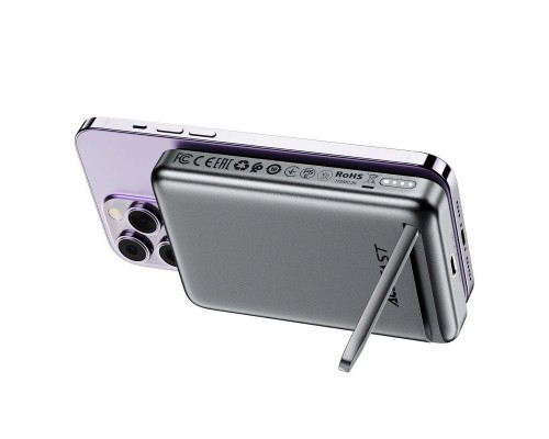 Портативное ЗУ Power Bank Acefast M6 PD20W с БЗУ 10000 mAh (00000068241_1)