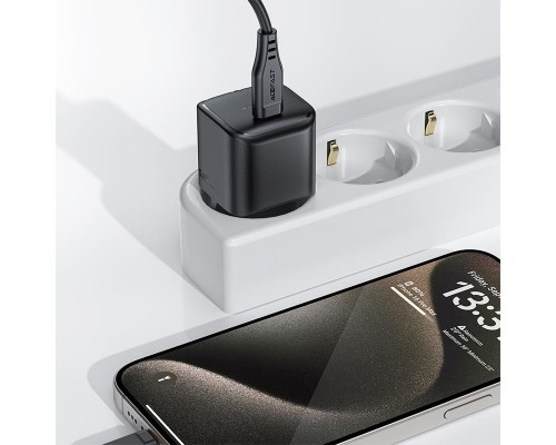 СЗУ Acefast A77 mini PD30W GaN USB-C (00000068243_1)