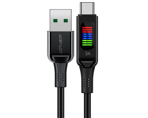 Дата кабель Acefast C7-04 USB-A to USB-C zinc alloy (1.2m) (00000068245_1)