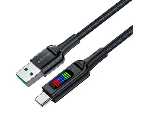 Дата кабель Acefast C7-04 USB-A to USB-C zinc alloy (1.2m) (00000068245_1)