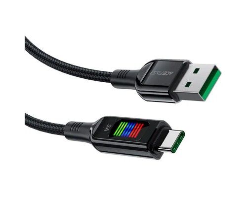 Дата кабель Acefast C7-04 USB-A to USB-C zinc alloy (1.2m) (00000068245_1)