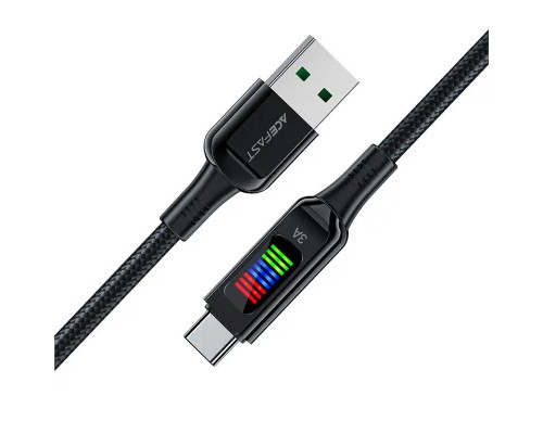 Дата кабель Acefast C7-04 USB-A to USB-C zinc alloy (1.2m) (00000068245_1)