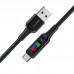 Дата кабель Acefast C7-04 USB-A to USB-C zinc alloy (1.2m) (00000068245_1)