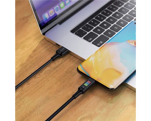 Дата кабель Acefast C7-04 USB-A to USB-C zinc alloy (1.2m) (00000068245_1)