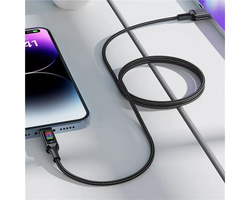 Дата кабель Acefast C7-04 USB-A to USB-C zinc alloy (1.2m) (00000068245_1)