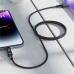 Дата кабель Acefast C7-04 USB-A to USB-C zinc alloy (1.2m) (00000068245_1)